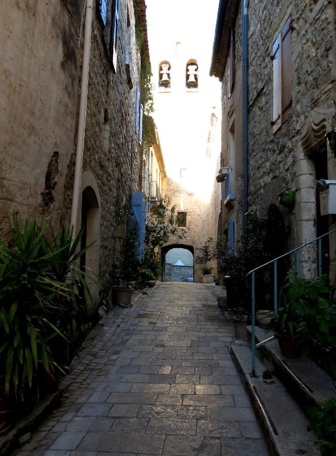 Le Castellas Du Pic St Loup Saint-Mathieu-de-Tréviers Exterior foto